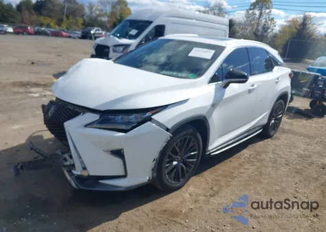 2017 Lexus Rx 350 F Sport from USA, damaged, VIN 2T2BZMCA4HC064212